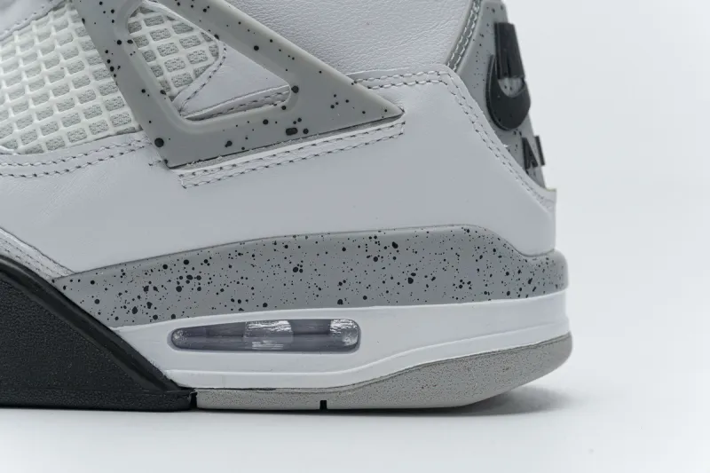 Reps StockX Shoes Air Jordan 4 Retro White Cement 840606-192??
