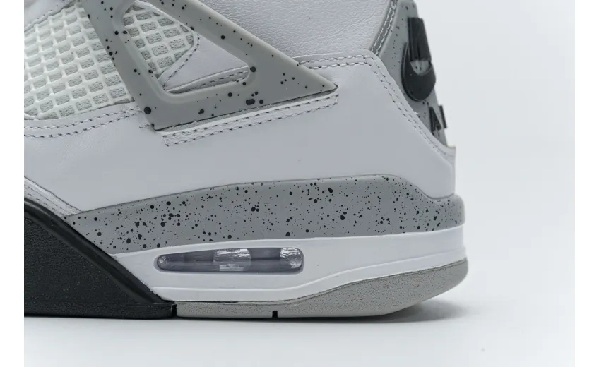 Reps StockX Shoes Air Jordan 4 Retro White Cement 840606-192??