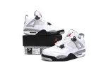Reps StockX Shoes Air Jordan 4 Retro White Cement 840606-192??