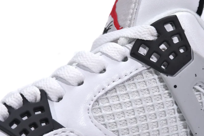 Reps StockX Shoes Air Jordan 4 Retro White Cement 840606-192??