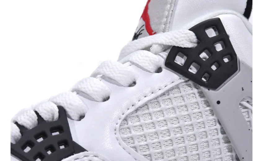 Reps StockX Shoes Air Jordan 4 Retro White Cement 840606-192??