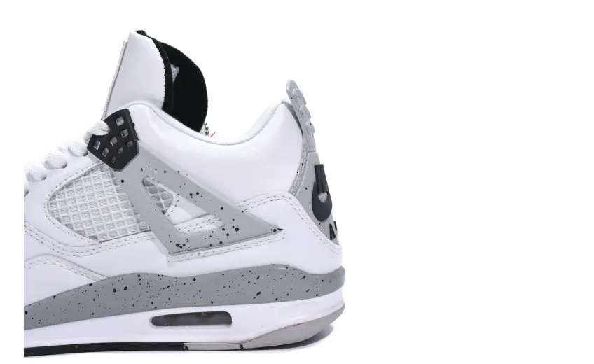 Reps StockX Shoes Air Jordan 4 Retro White Cement 840606-192??