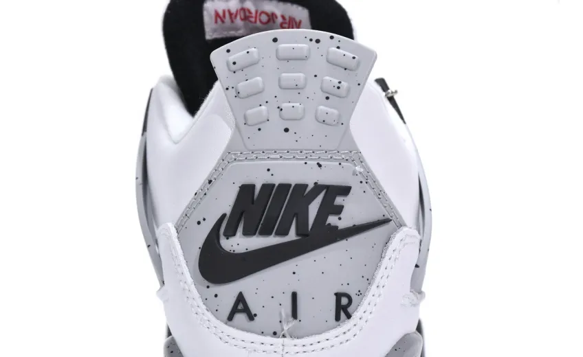 Reps StockX Shoes Air Jordan 4 Retro White Cement 840606-192??
