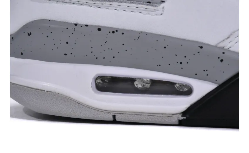 Reps StockX Shoes Air Jordan 4 Retro White Cement 840606-192??