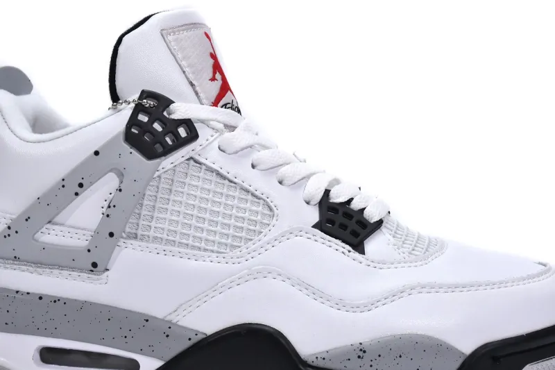 Reps StockX Shoes Air Jordan 4 Retro White Cement 840606-192??