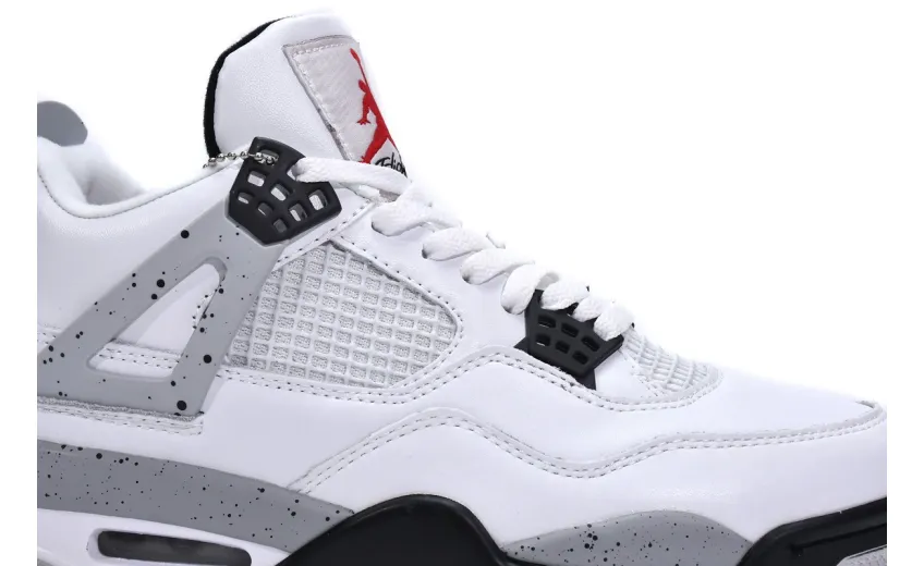 Reps StockX Shoes Air Jordan 4 Retro White Cement 840606-192??