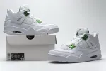 Reps StockX Shoes Air Jordan 4 Retro “Metallic Green” CT8527-113??