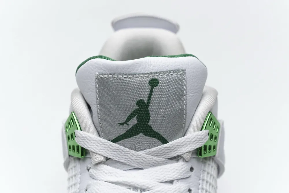 Reps StockX Shoes Air Jordan 4 Retro “Metallic Green” CT8527-113??