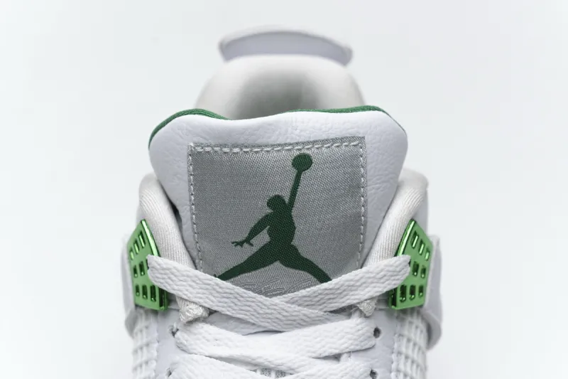Reps StockX Shoes Air Jordan 4 Retro “Metallic Green” CT8527-113??