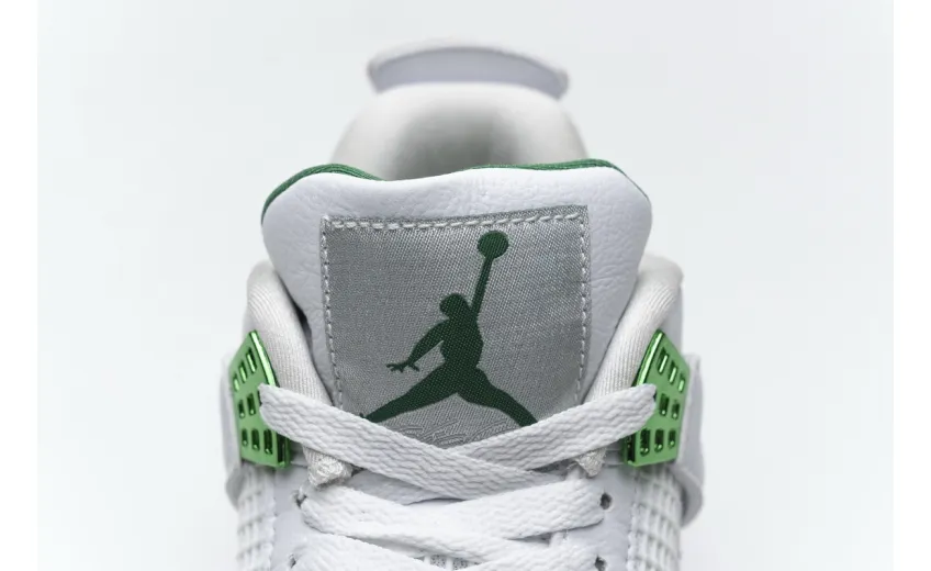 Reps StockX Shoes Air Jordan 4 Retro “Metallic Green” CT8527-113??