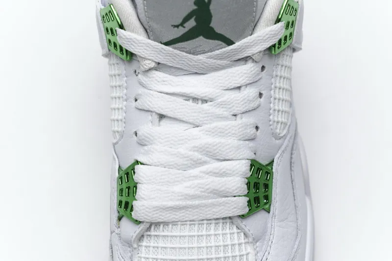 Reps StockX Shoes Air Jordan 4 Retro “Metallic Green” CT8527-113??