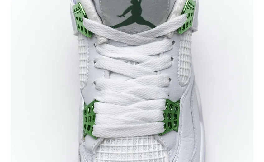 Reps StockX Shoes Air Jordan 4 Retro “Metallic Green” CT8527-113??