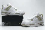 Reps StockX Shoes Air Jordan 4 Retro Sand Linen 487724-118??