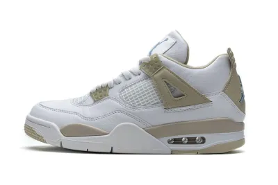  Air Jordan 4 Retro Sand Linen 487724-118 02