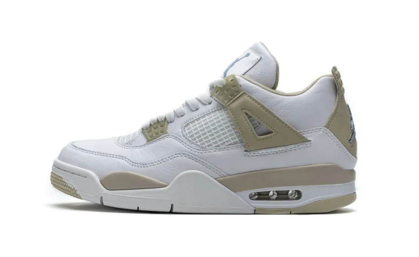 Reps StockX Shoes Air Jordan 4 Retro Sand Linen 487724-118??