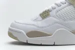 Reps StockX Shoes Air Jordan 4 Retro Sand Linen 487724-118??
