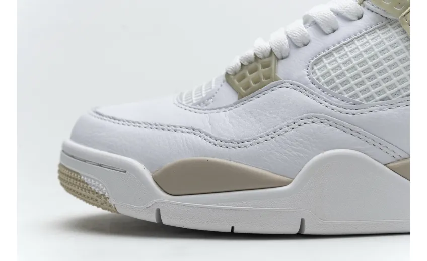 Reps StockX Shoes Air Jordan 4 Retro Sand Linen 487724-118??