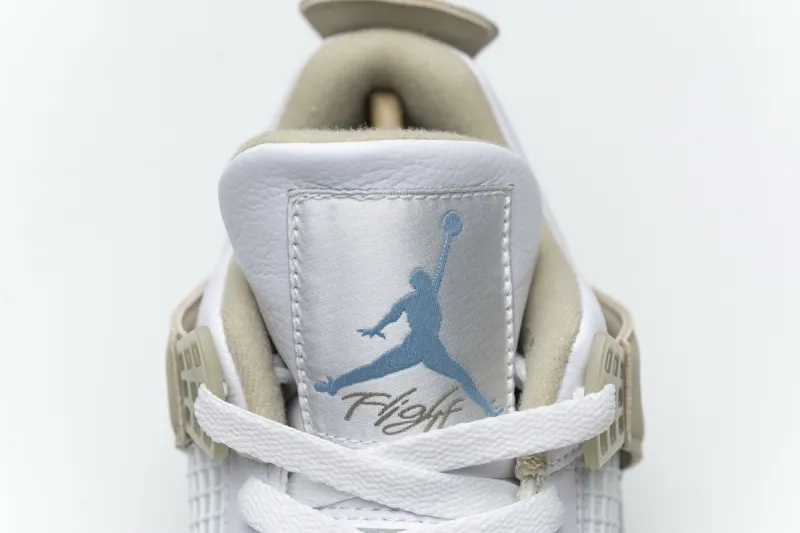 Reps StockX Shoes Air Jordan 4 Retro Sand Linen 487724-118??