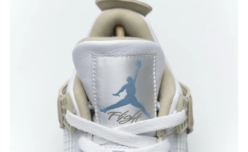 Reps StockX Shoes Air Jordan 4 Retro Sand Linen 487724-118??