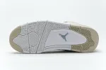 Reps StockX Shoes Air Jordan 4 Retro Sand Linen 487724-118??