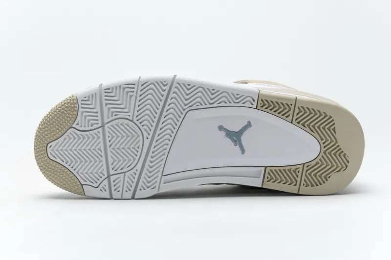 Reps StockX Shoes Air Jordan 4 Retro Sand Linen 487724-118??