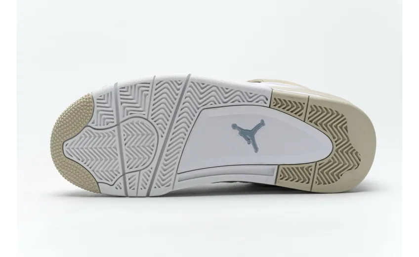 Reps StockX Shoes Air Jordan 4 Retro Sand Linen 487724-118??