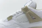 Reps StockX Shoes Air Jordan 4 Retro Sand Linen 487724-118??