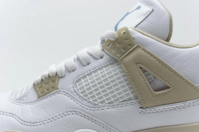 Reps StockX Shoes Air Jordan 4 Retro Sand Linen 487724-118??
