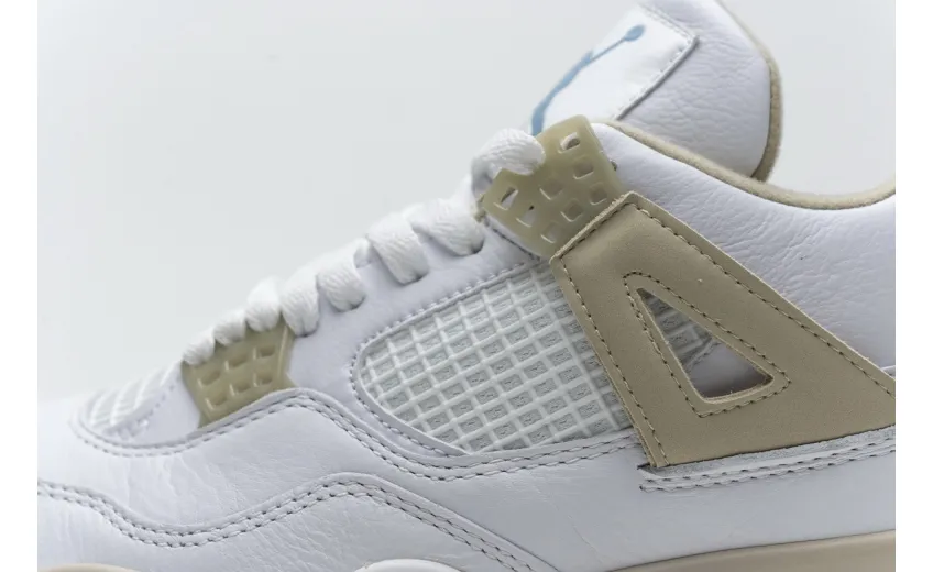 Reps StockX Shoes Air Jordan 4 Retro Sand Linen 487724-118??