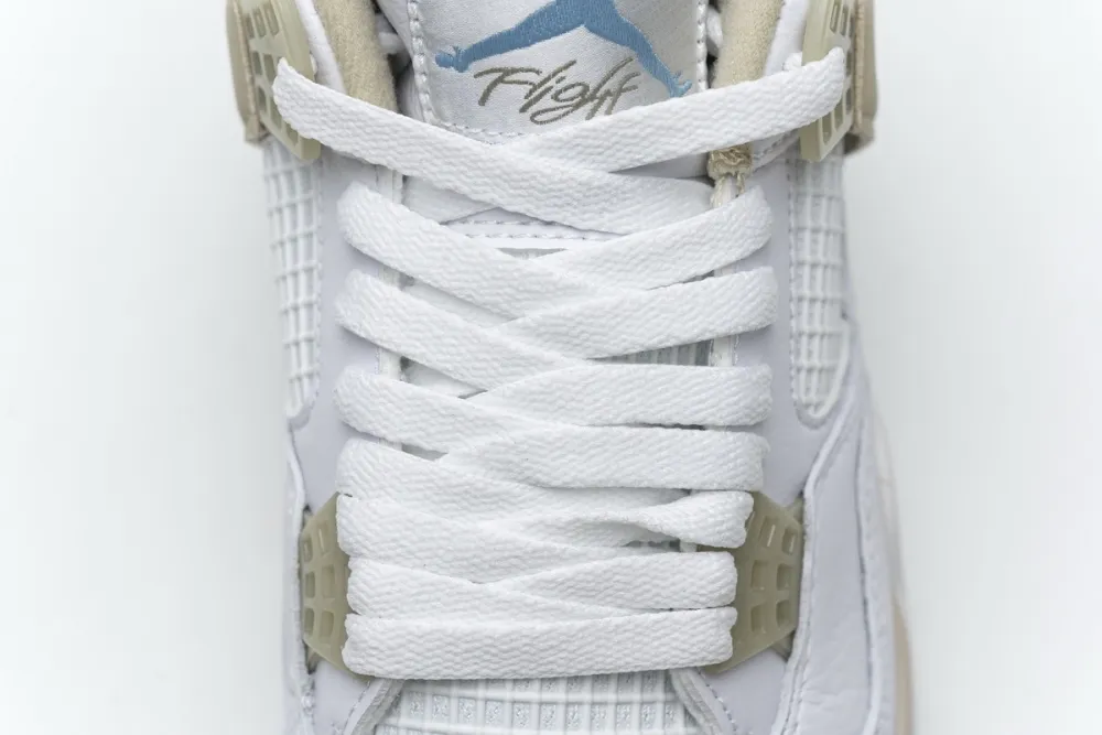 Reps StockX Shoes Air Jordan 4 Retro Sand Linen 487724-118??