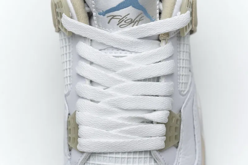 Reps StockX Shoes Air Jordan 4 Retro Sand Linen 487724-118??