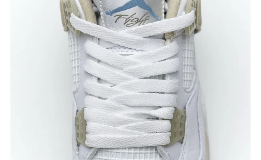 Reps StockX Shoes Air Jordan 4 Retro Sand Linen 487724-118??