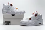 Reps StockX Shoes Air Jordan 4 Retro 'Orange Metallic' 487724-118??