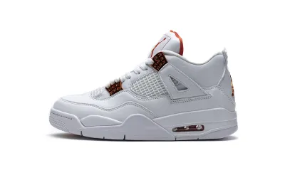  Air Jordan 4 Retro 'Orange Metallic' 487724-118 02