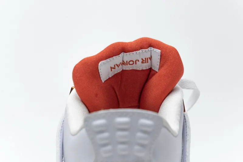 Reps StockX Shoes Air Jordan 4 Retro 'Orange Metallic' 487724-118??