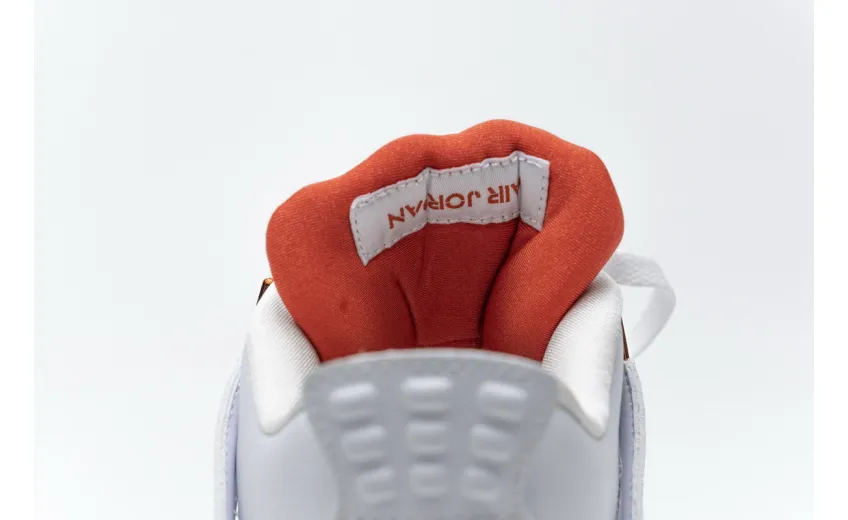 Reps StockX Shoes Air Jordan 4 Retro 'Orange Metallic' 487724-118??