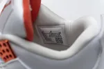 Reps StockX Shoes Air Jordan 4 Retro 'Orange Metallic' 487724-118??