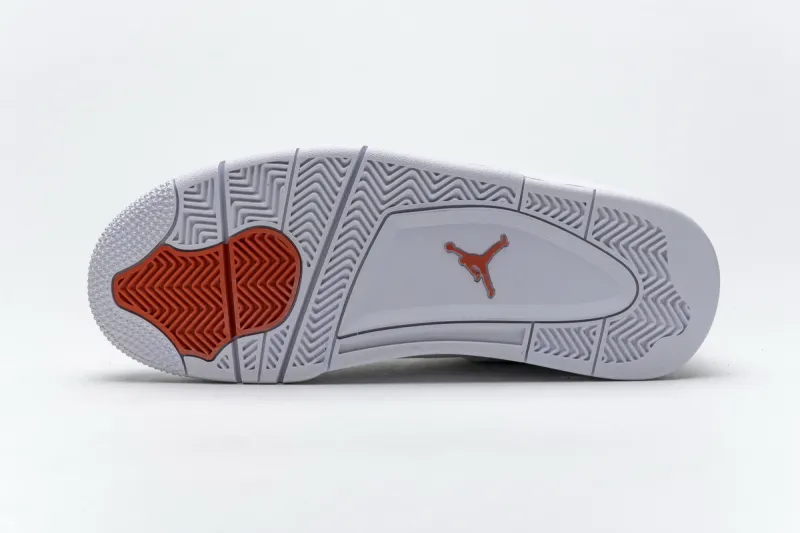 Reps StockX Shoes Air Jordan 4 Retro 'Orange Metallic' 487724-118??
