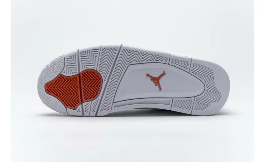 Reps StockX Shoes Air Jordan 4 Retro 'Orange Metallic' 487724-118??