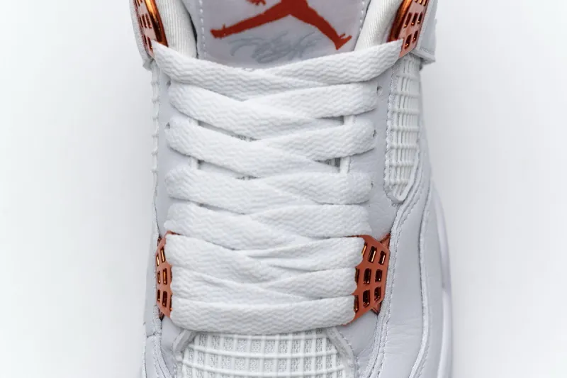 Reps StockX Shoes Air Jordan 4 Retro 'Orange Metallic' 487724-118??