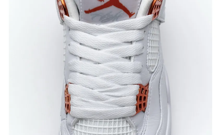 Reps StockX Shoes Air Jordan 4 Retro 'Orange Metallic' 487724-118??