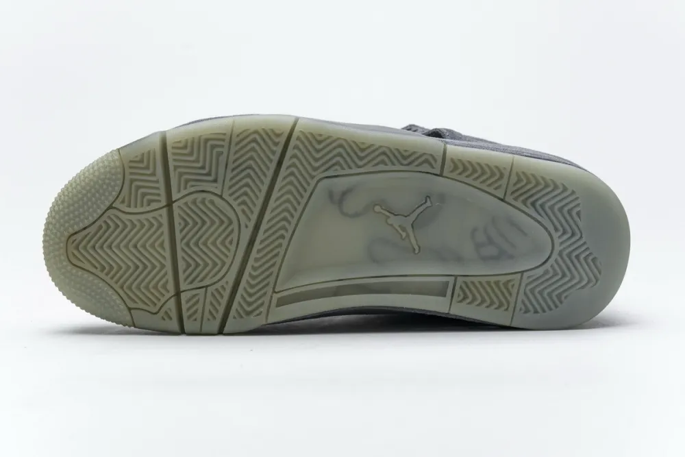 Reps StockX Shoes KAWS X Air Jordan 4 Retro Black 930155-003??