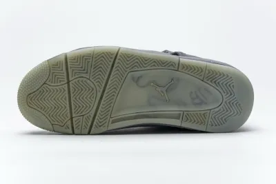  KAWS X Air Jordan 4 Retro Black 930155-003 02