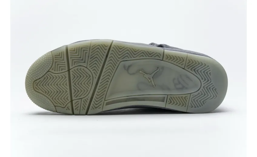 Reps StockX Shoes KAWS X Air Jordan 4 Retro Black 930155-003??