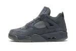 Reps StockX Shoes KAWS X Air Jordan 4 Retro Black 930155-003??
