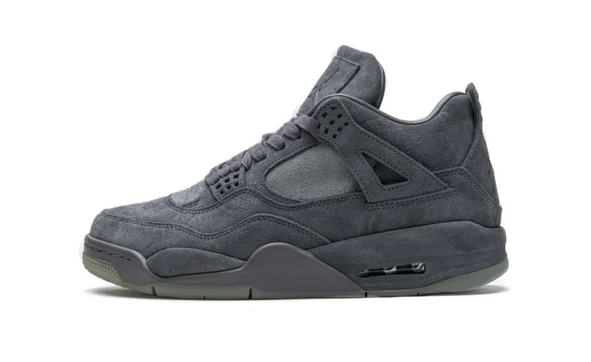 Reps StockX Shoes KAWS X Air Jordan 4 Retro Black 930155-003??