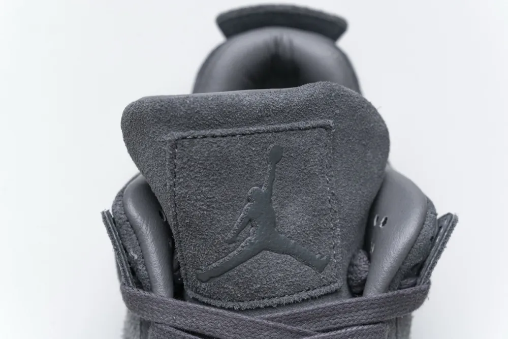 Reps StockX Shoes KAWS X Air Jordan 4 Retro Black 930155-003??