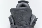 Reps StockX Shoes KAWS X Air Jordan 4 Retro Black 930155-003??