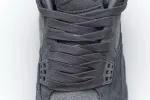 Reps StockX Shoes KAWS X Air Jordan 4 Retro Black 930155-003??