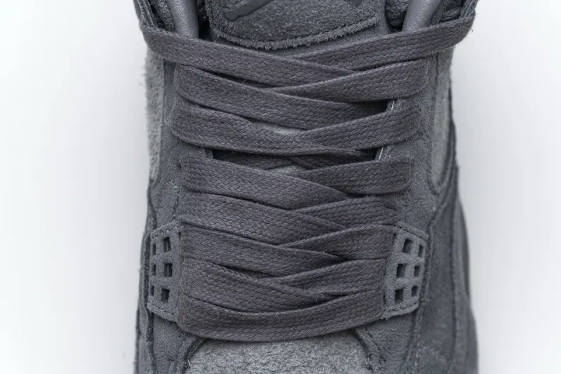 Reps StockX Shoes KAWS X Air Jordan 4 Retro Black 930155-003??